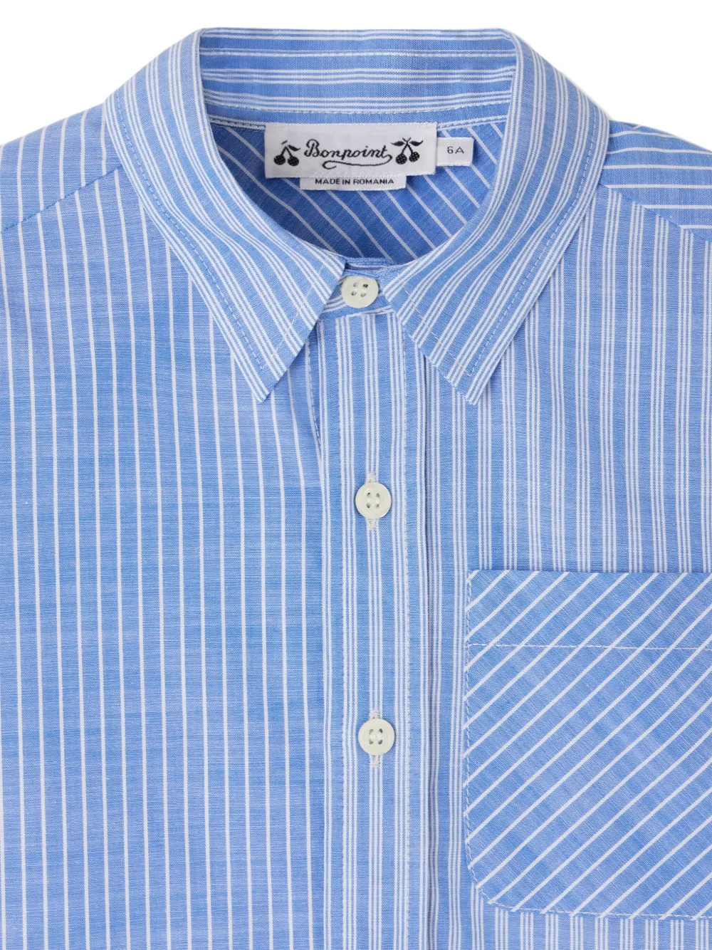 Bonpoint Tango shirt Blauw