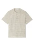 Bonpoint checked shirt - Yellow