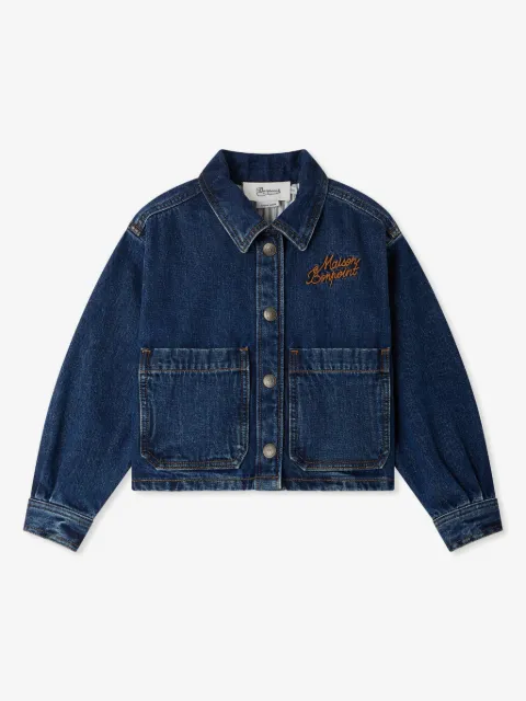 Bonpoint Eliza denim jacket