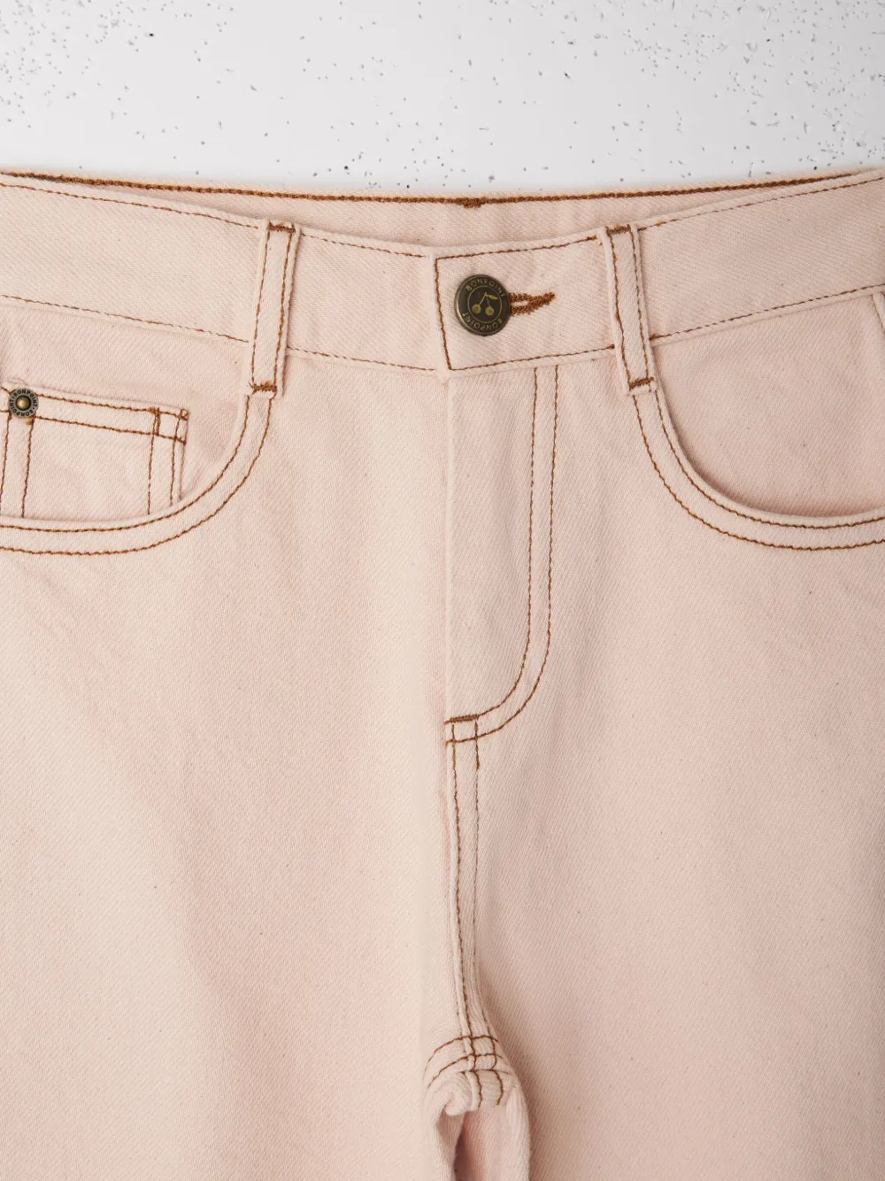 Bonpoint Eloha broek Wit