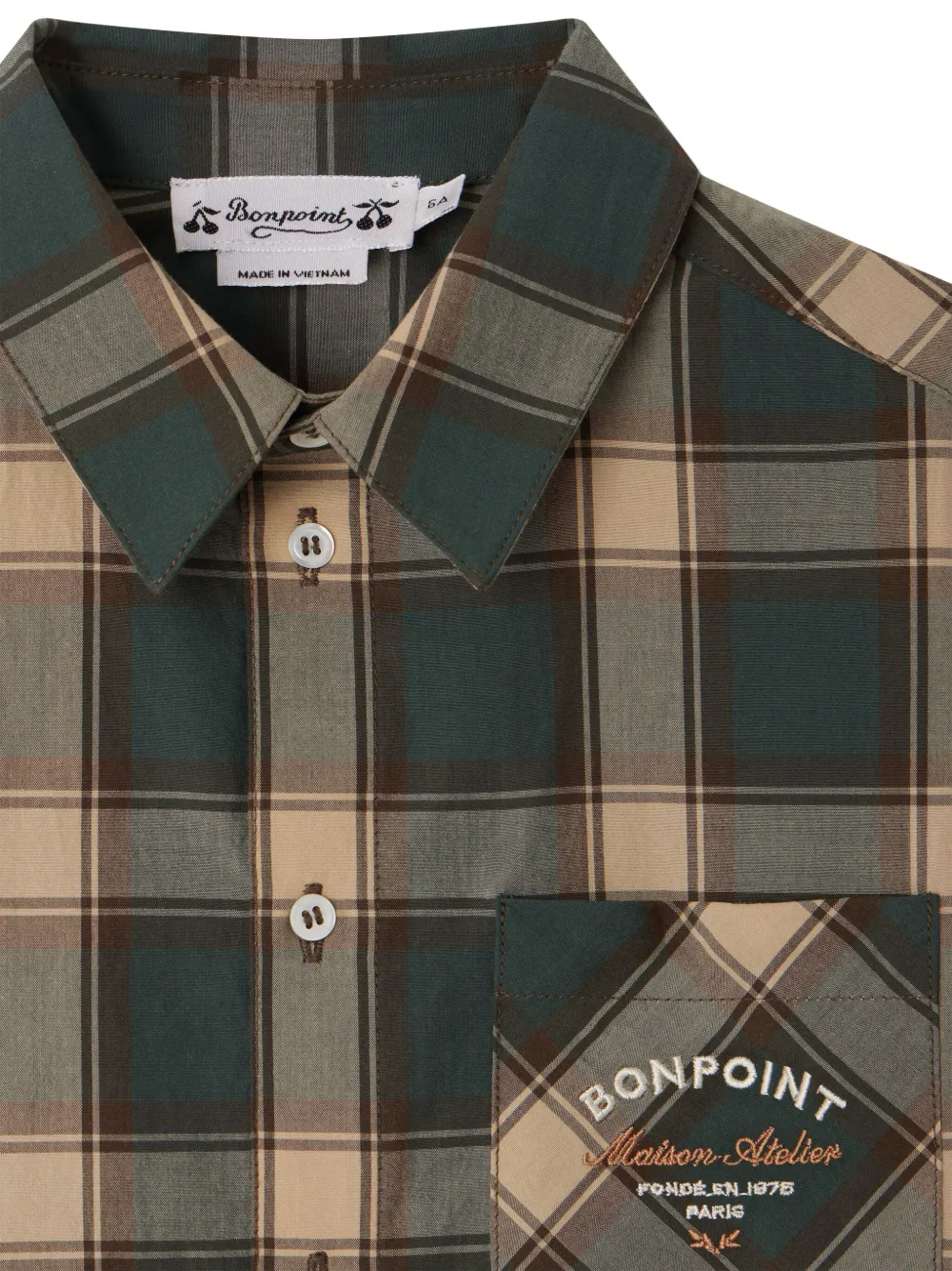 Bonpoint Elyas shirt Beige