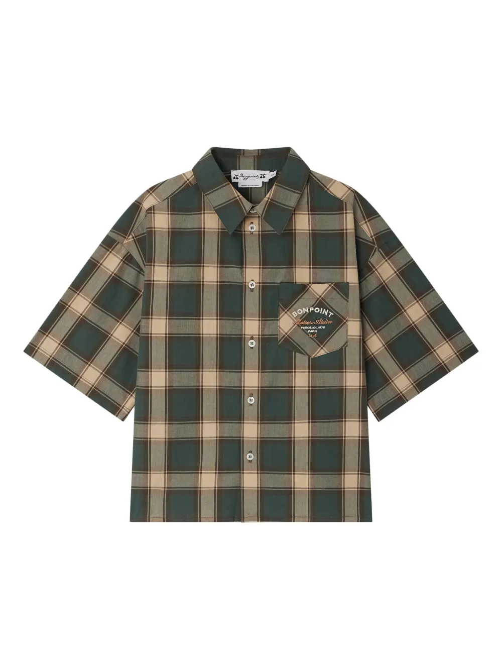 Image 1 of Bonpoint Elyas shirt