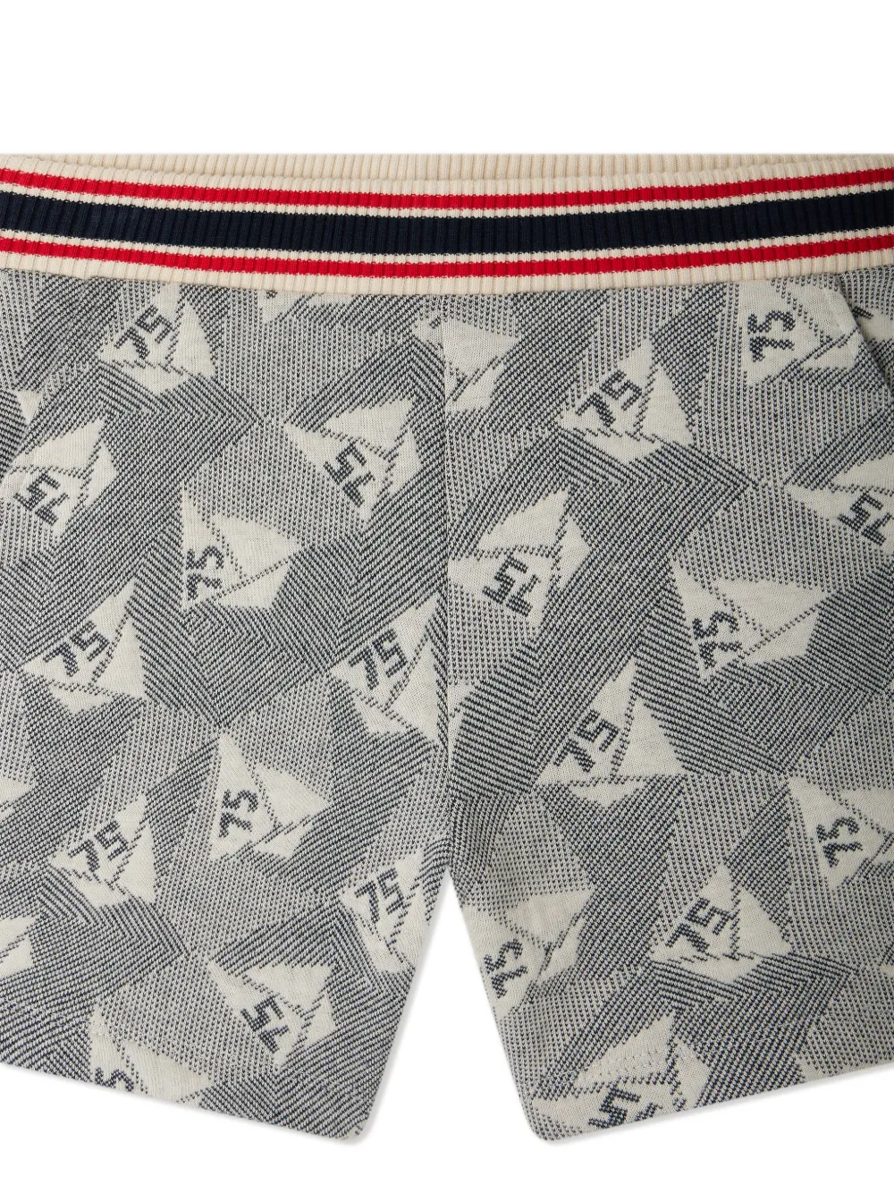 Bonpoint Edel bermuda shorts Grijs