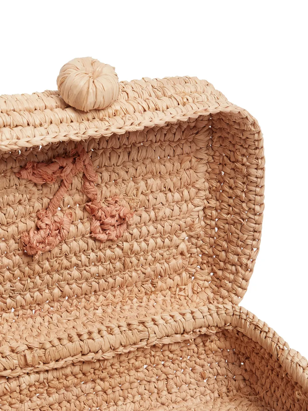Bonpoint Aimane schoudertas Beige