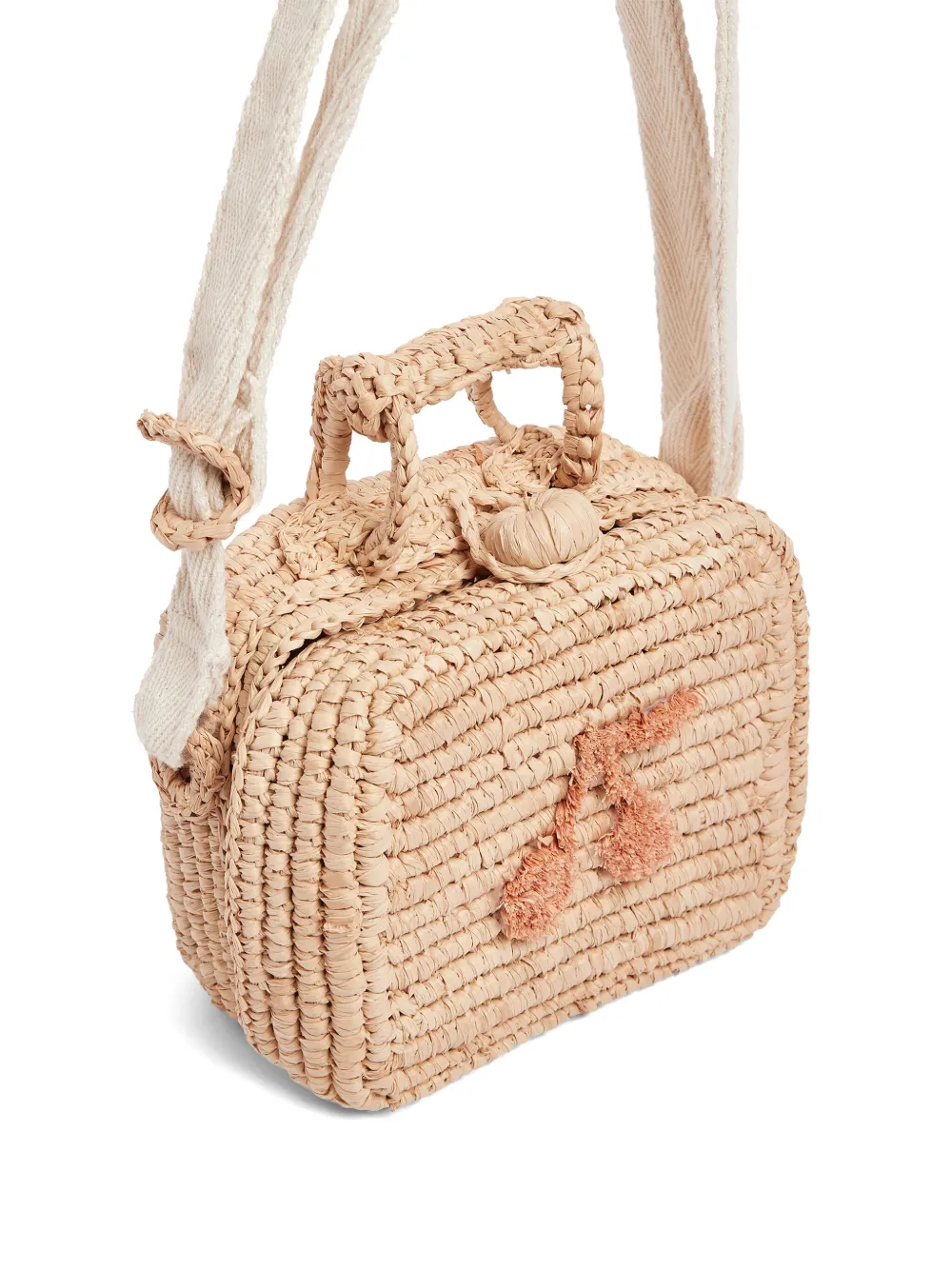 Bonpoint Aimane schoudertas Beige