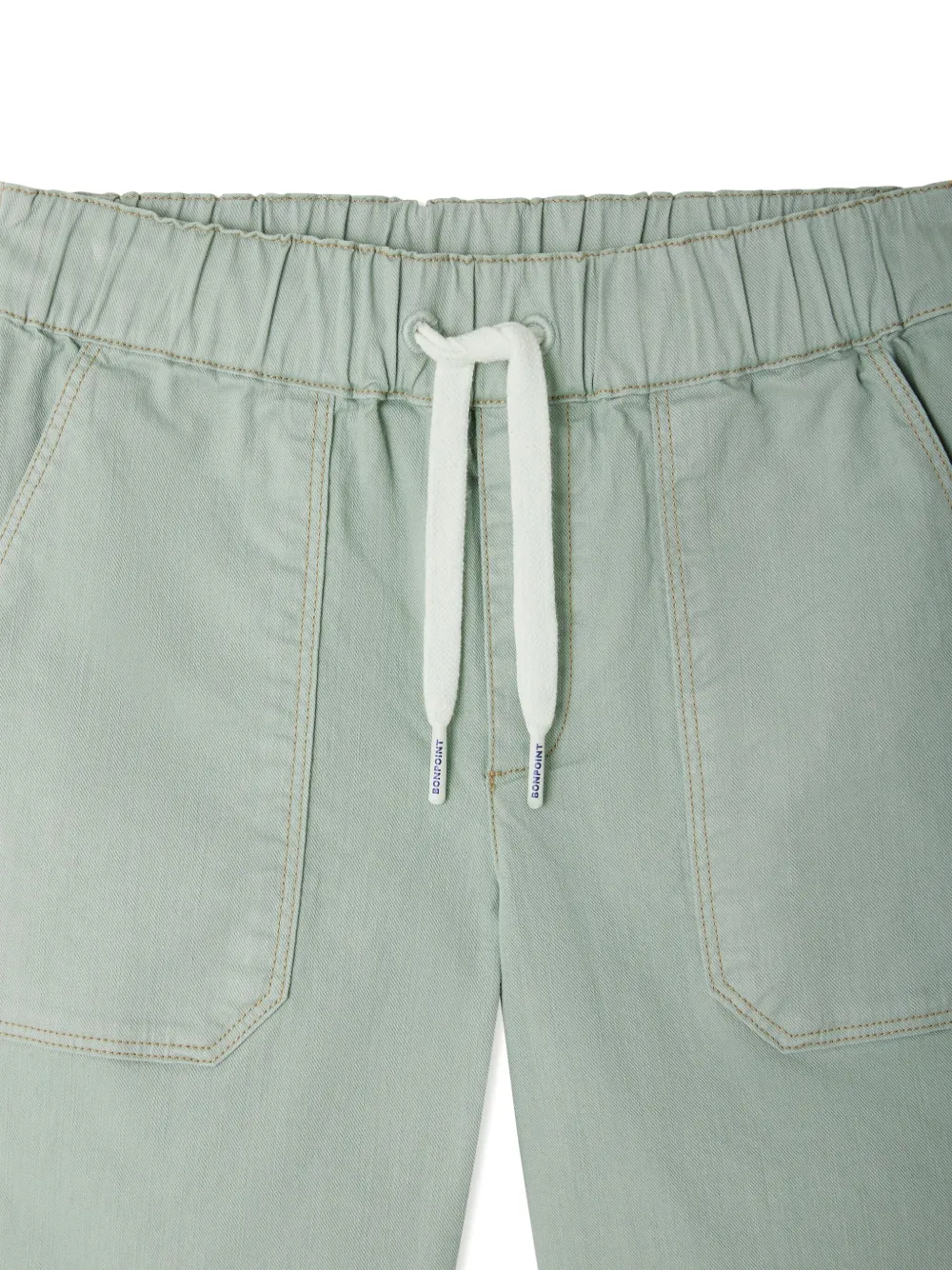 Bonpoint SYL bermuda shorts Groen