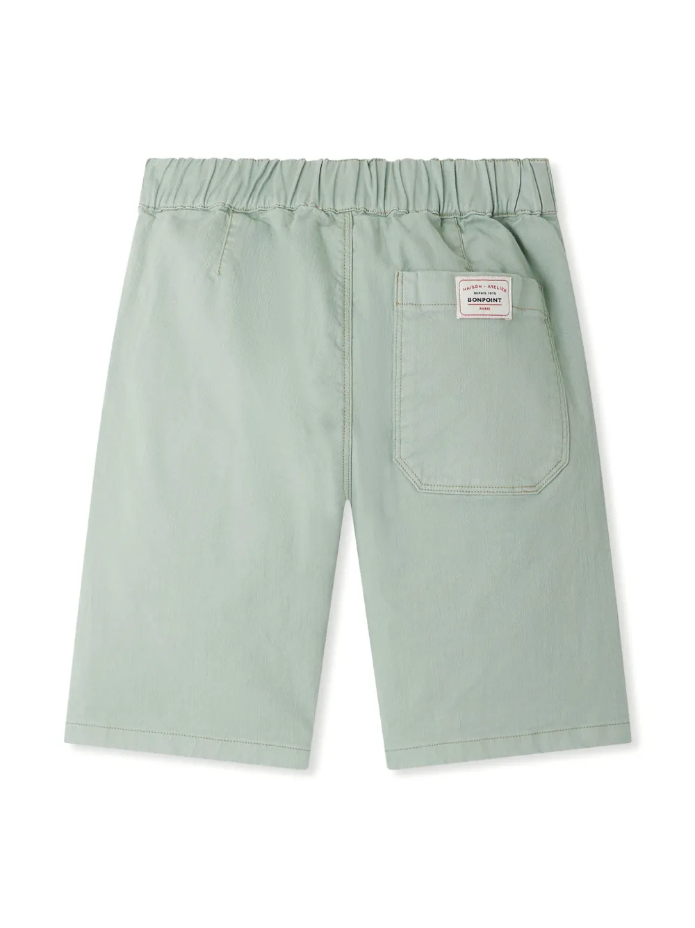 Bonpoint SYL bermuda shorts - Groen