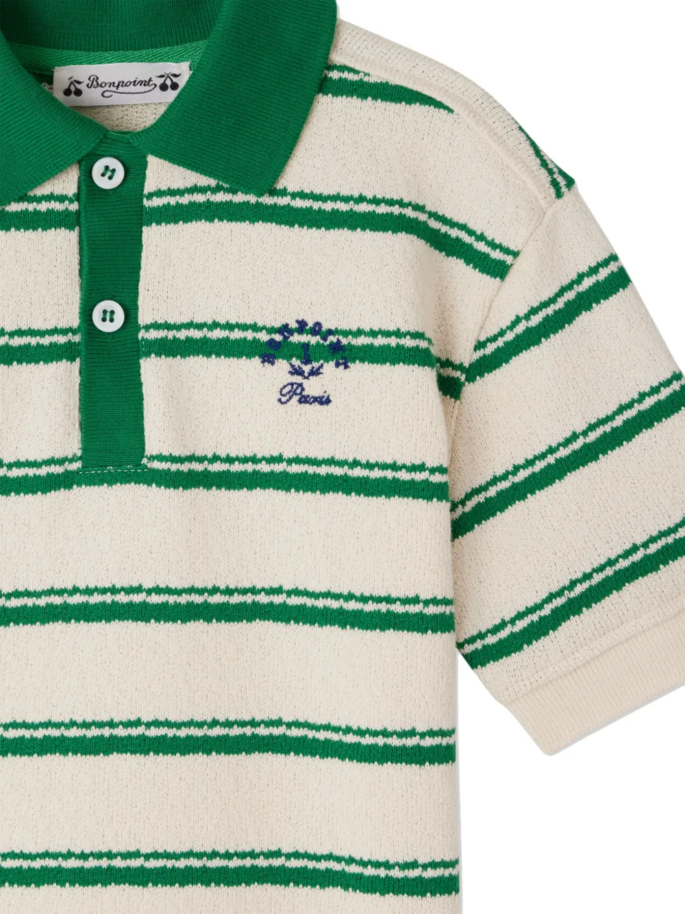 Bonpoint Edell poloshirt Beige