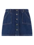 Bonpoint Dexie denim skirt - Blue