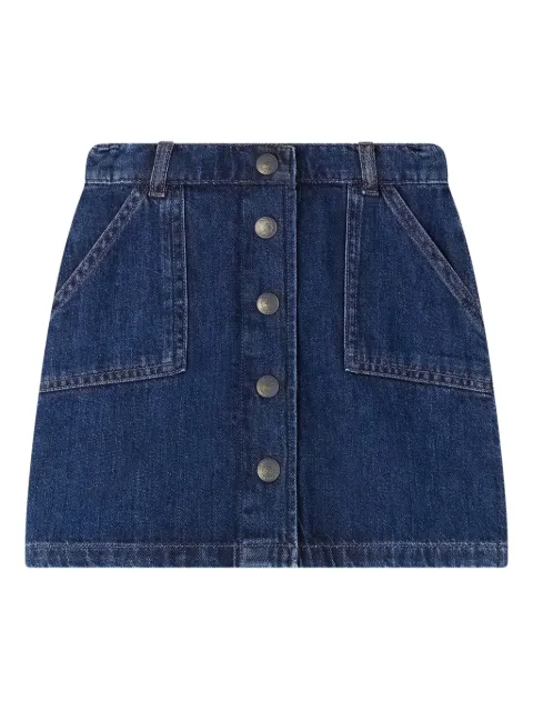 Bonpoint Dexie denim skirt