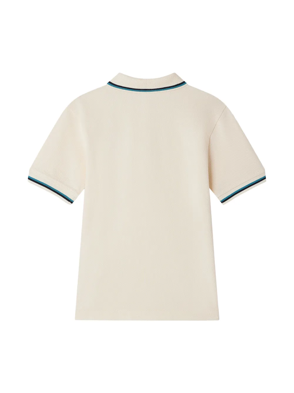 Bonpoint Poloshirt met geborduurd logo - Beige