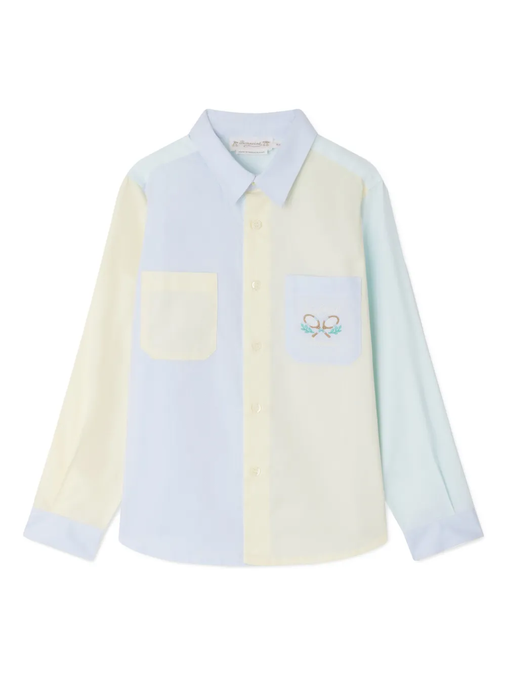 Image 1 of Bonpoint poplin shirt