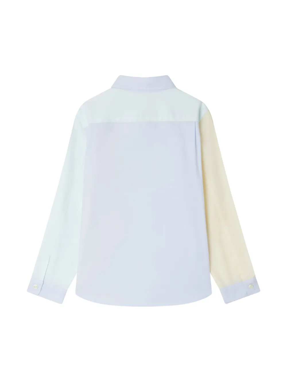 Bonpoint poplin shirt - Geel