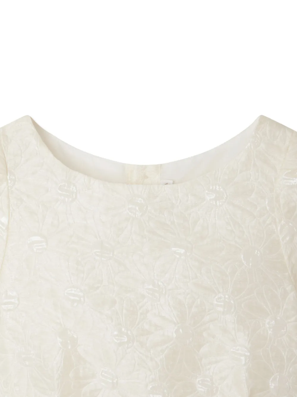 Bonpoint Turandot jurk Beige