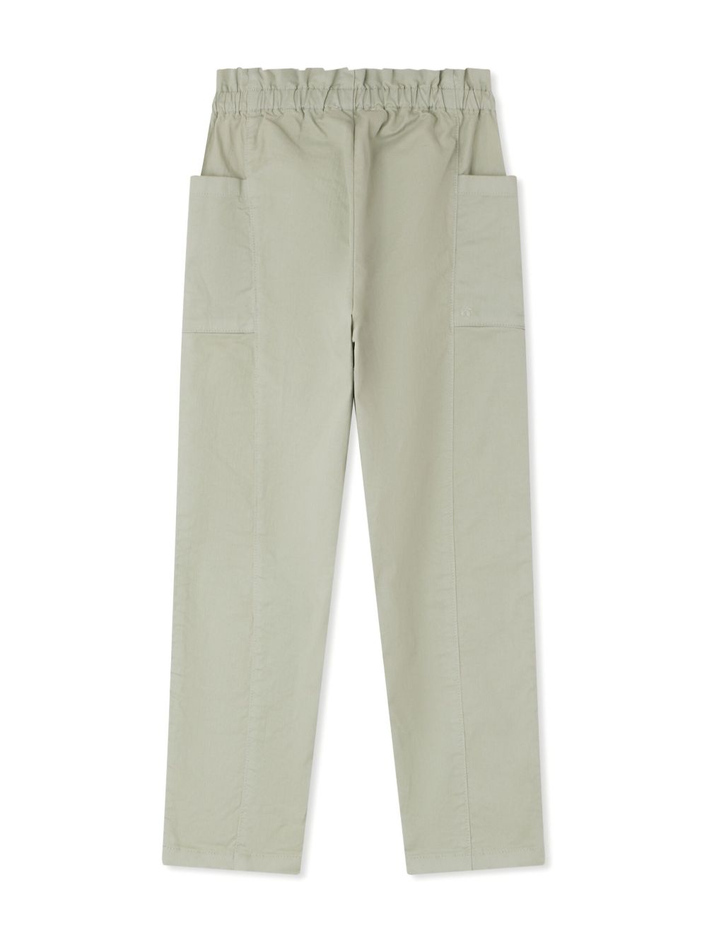 Bonpoint Tiche cotton trousers - Groen