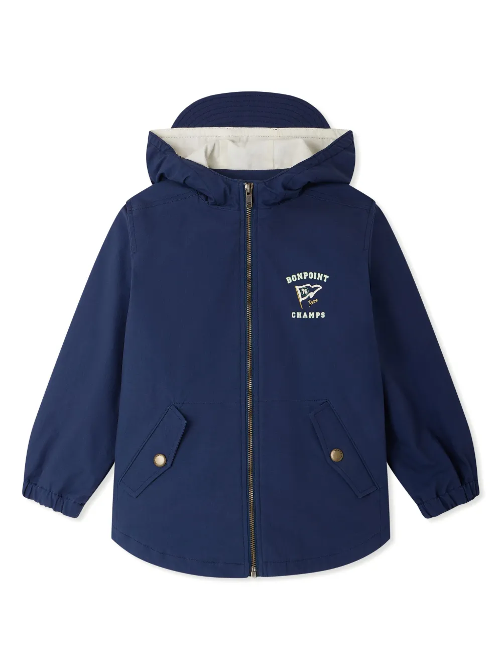 Bonpoint Leon blouse Blauw