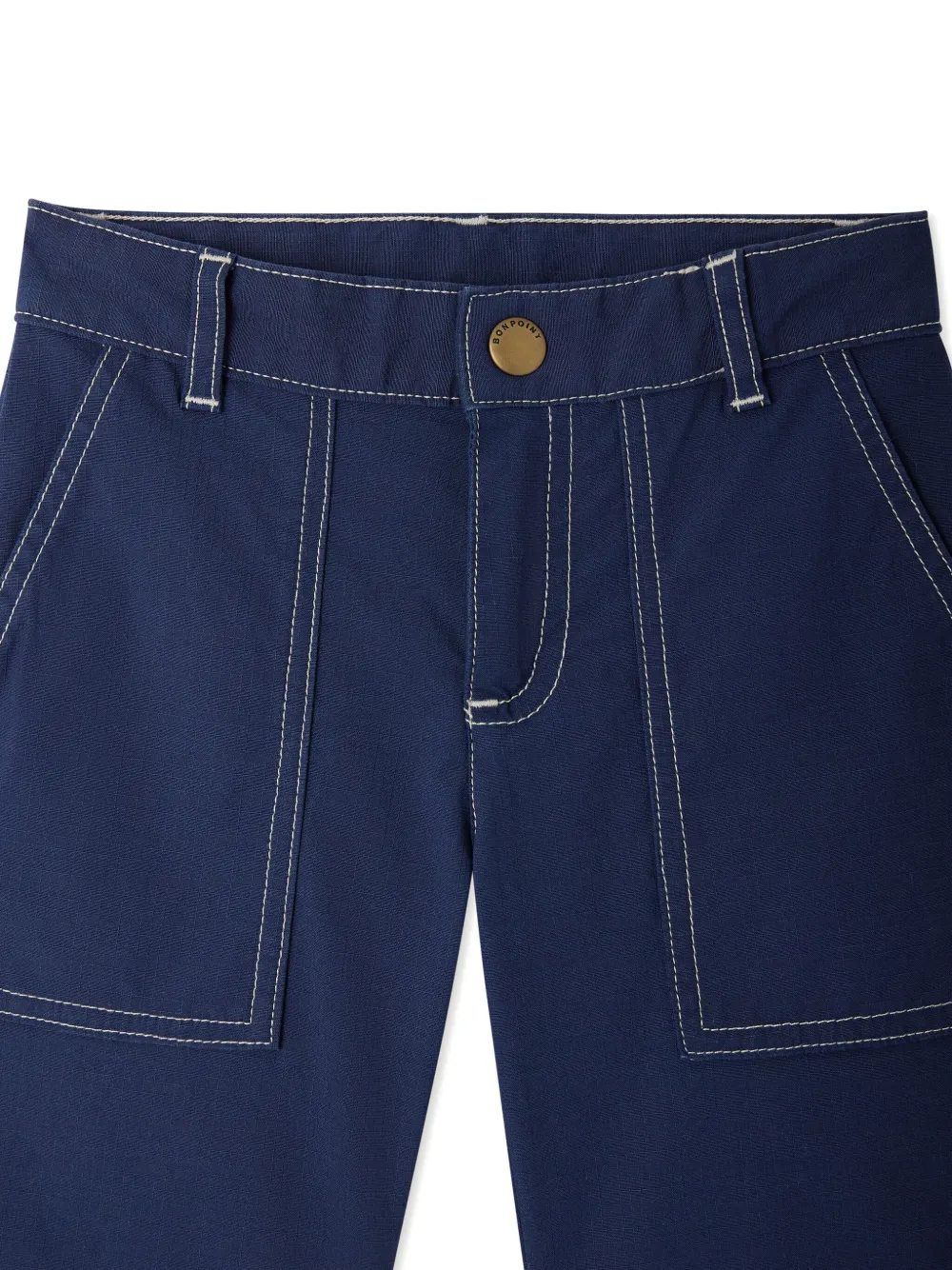 Bonpoint Elzo shorts Blauw