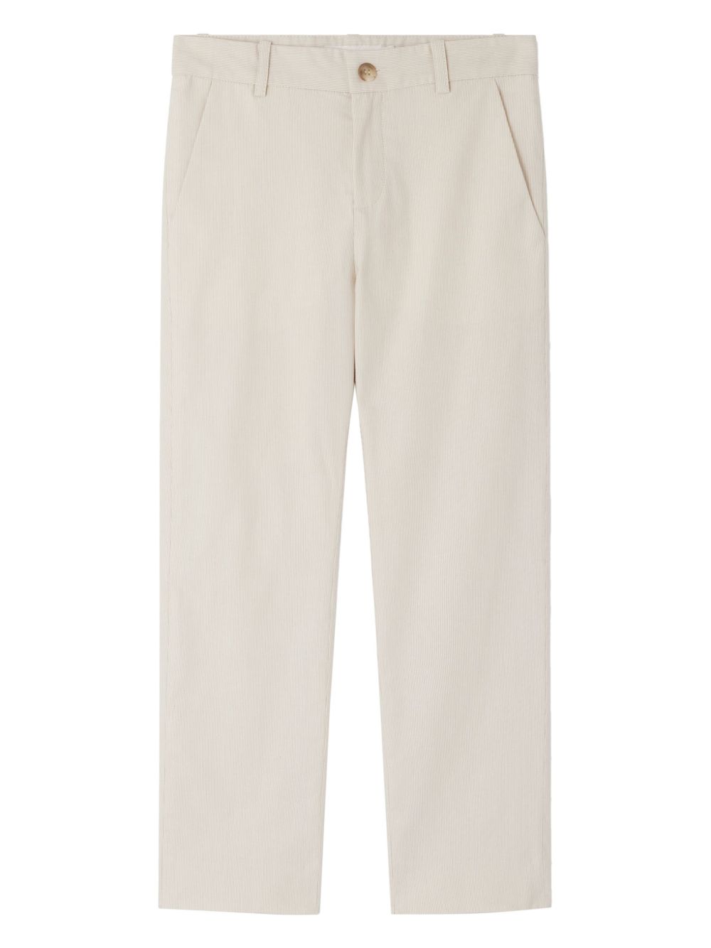 Bonpoint straight-leg trousers - Neutrals