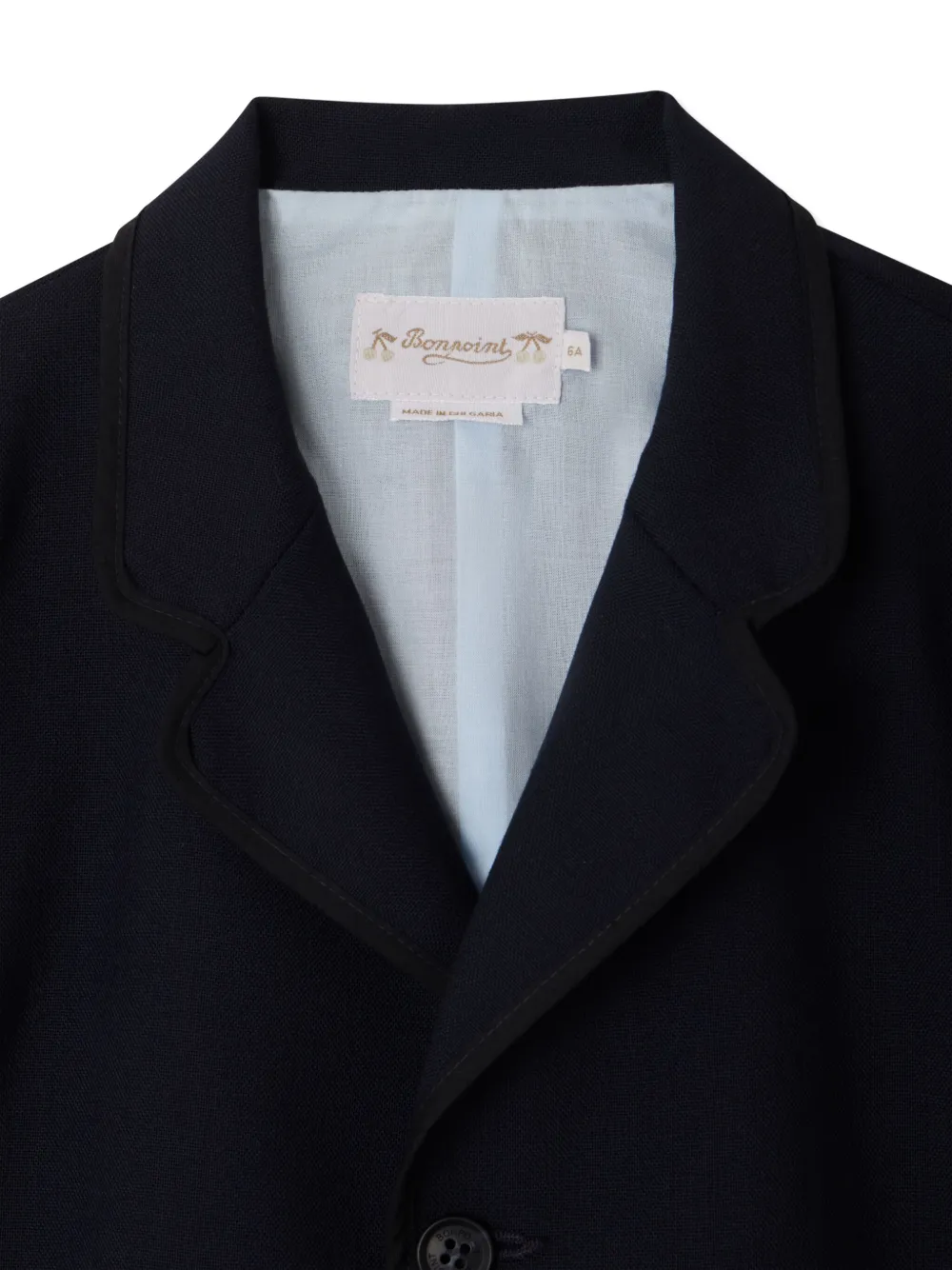Bonpoint Emiliano blazer Zwart