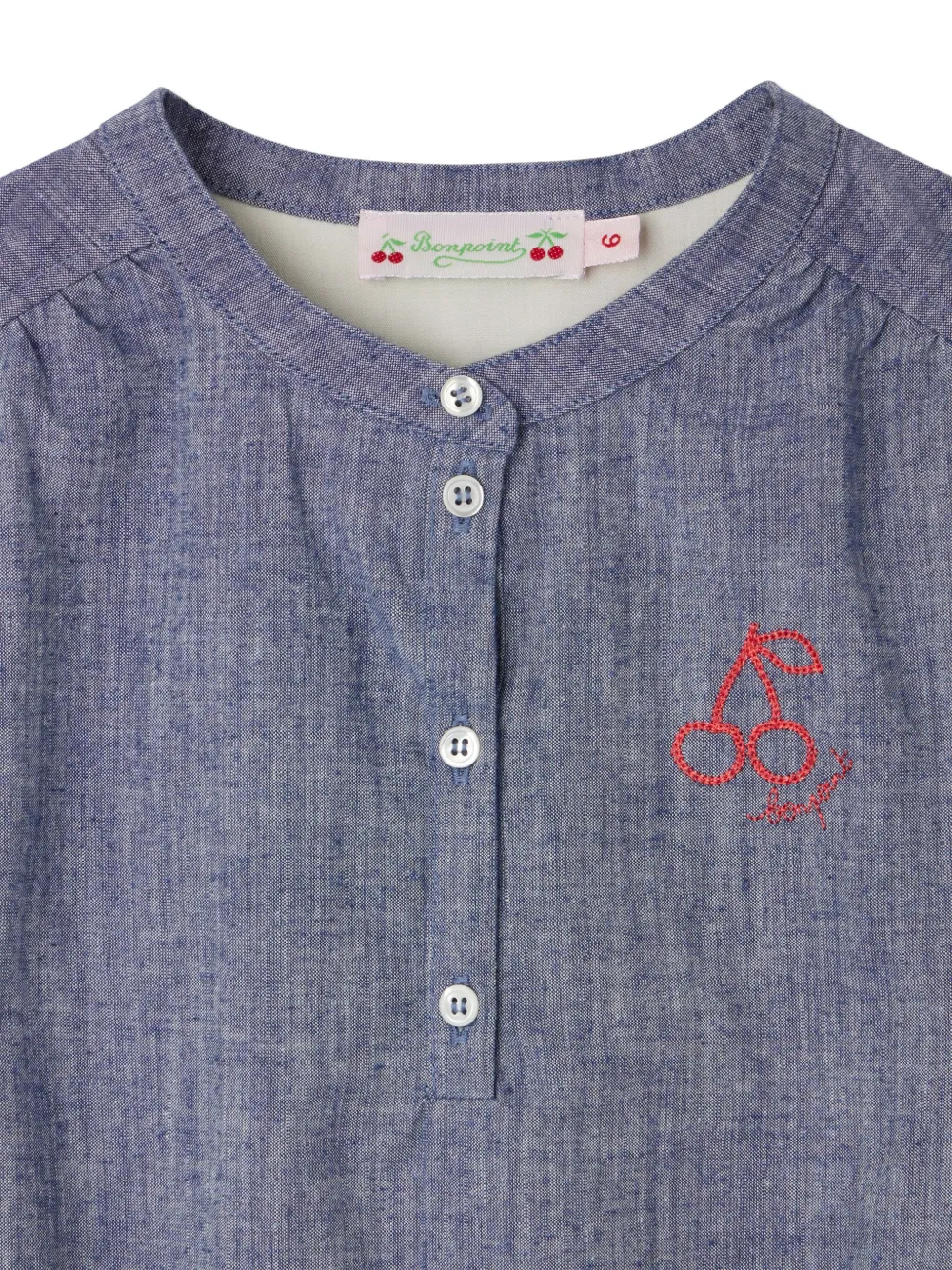 Bonpoint Tosca jurk Blauw