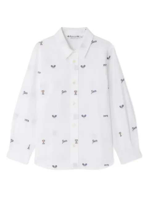 Bonpoint poplin shirt