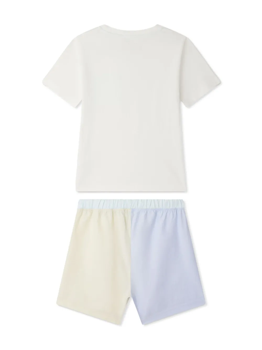 Bonpoint Etin pyjama shorts | Boys Short Sets | Image 2