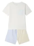 Bonpoint Etin pyjama shorts - White