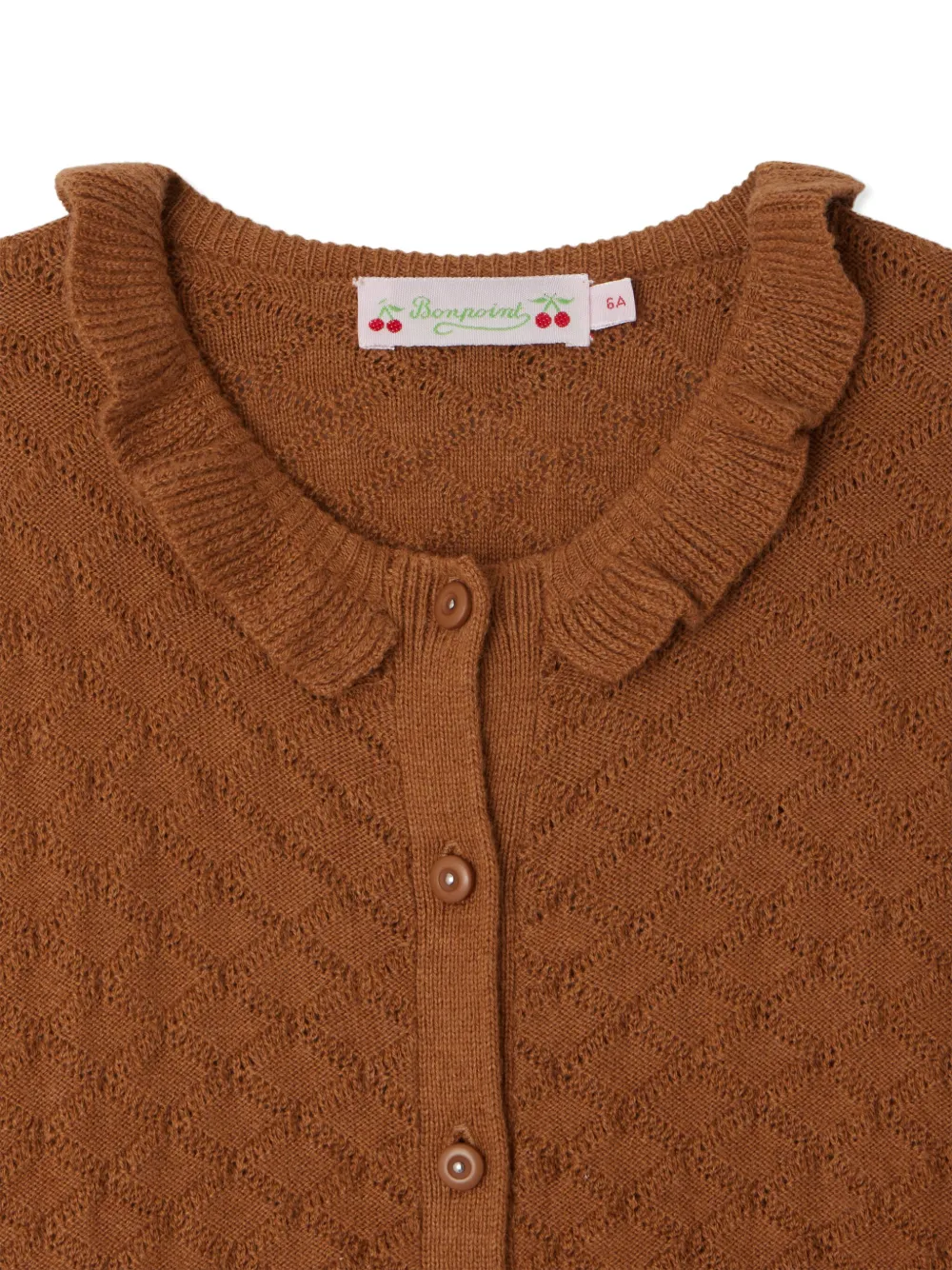 Bonpoint Emy vest Bruin