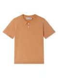 Bonpoint Fernando polo shirt - Orange