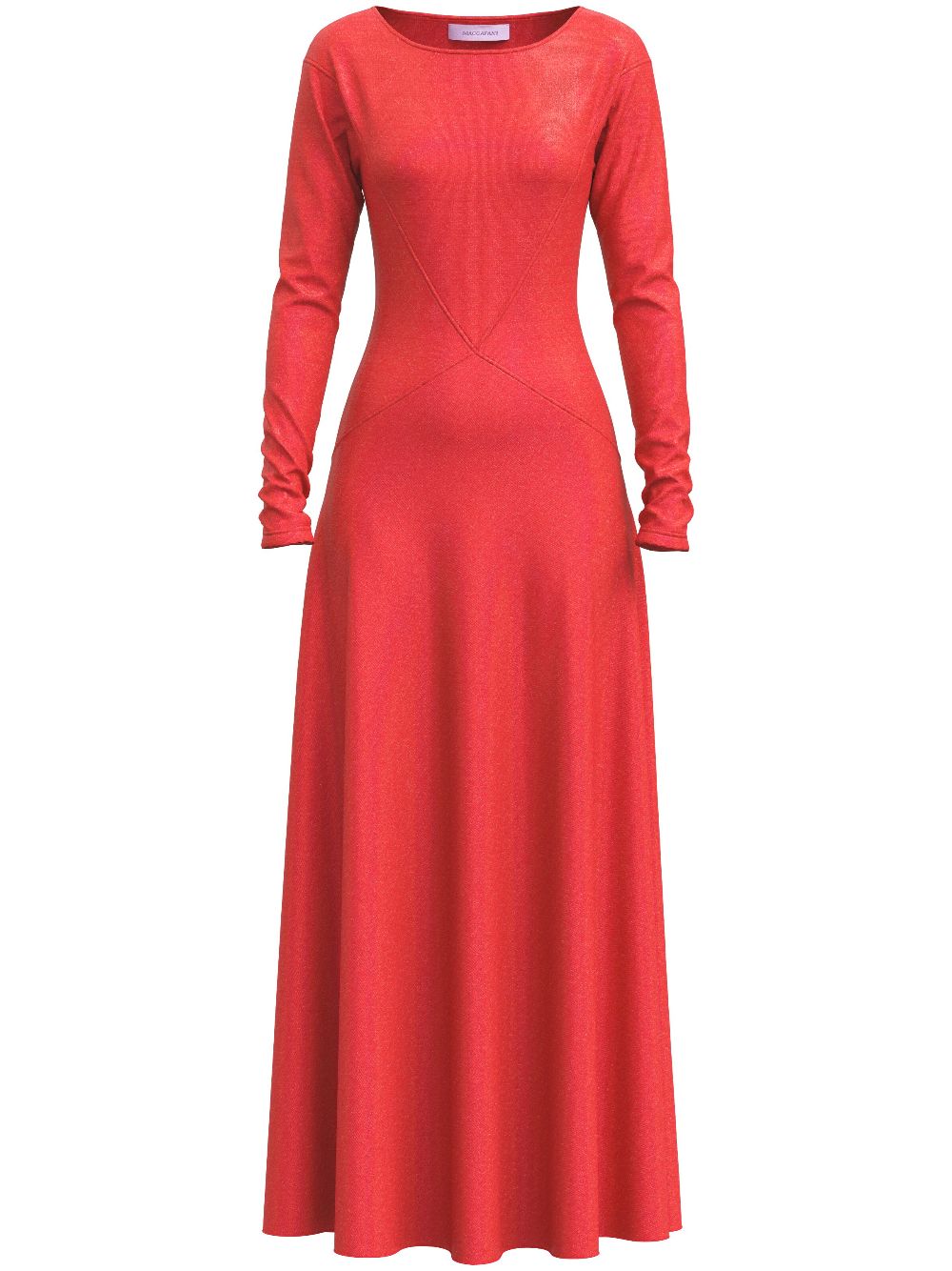 Maccapani Juls maxi dress - Red