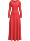 Maccapani Juls maxi dress - Red