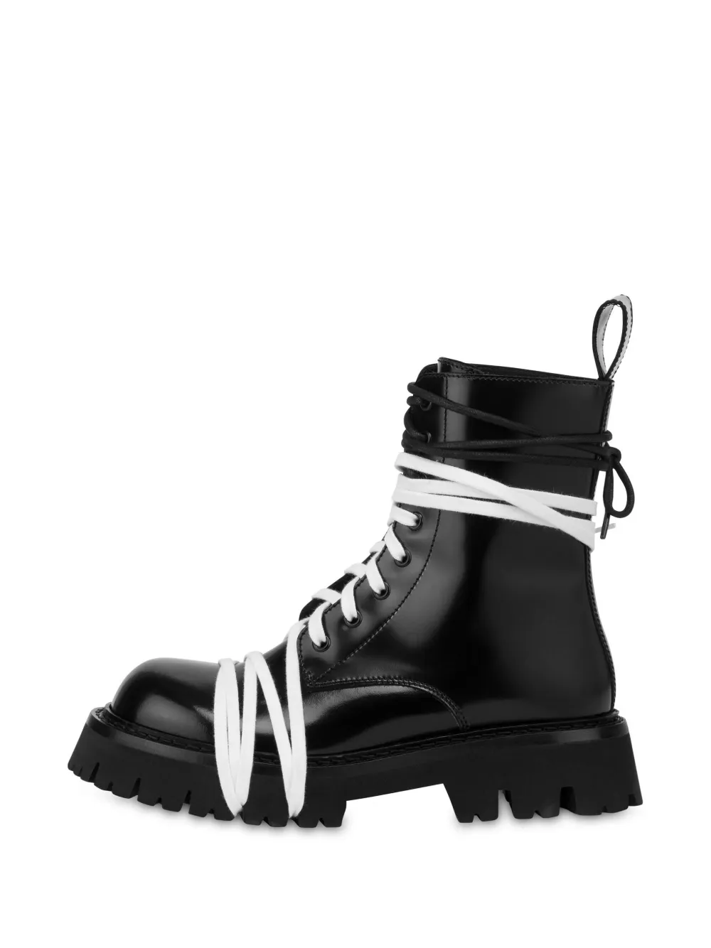 Moschino Combat boots Zwart