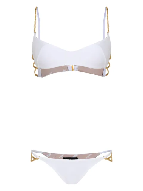 Amir Slama chain link-detail bikini set