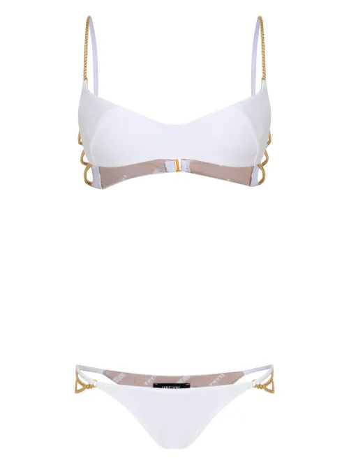 Bikini à détail de chaîne - Amir Slama - Modalova