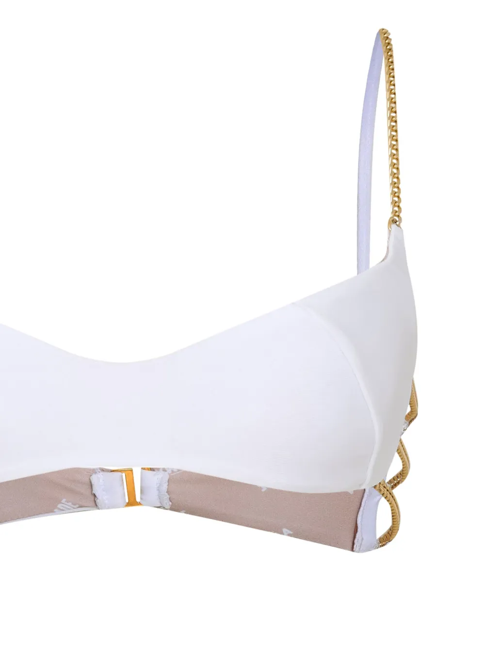 Amir Slama chain link-detail bikini set | Bikinis | Image 2