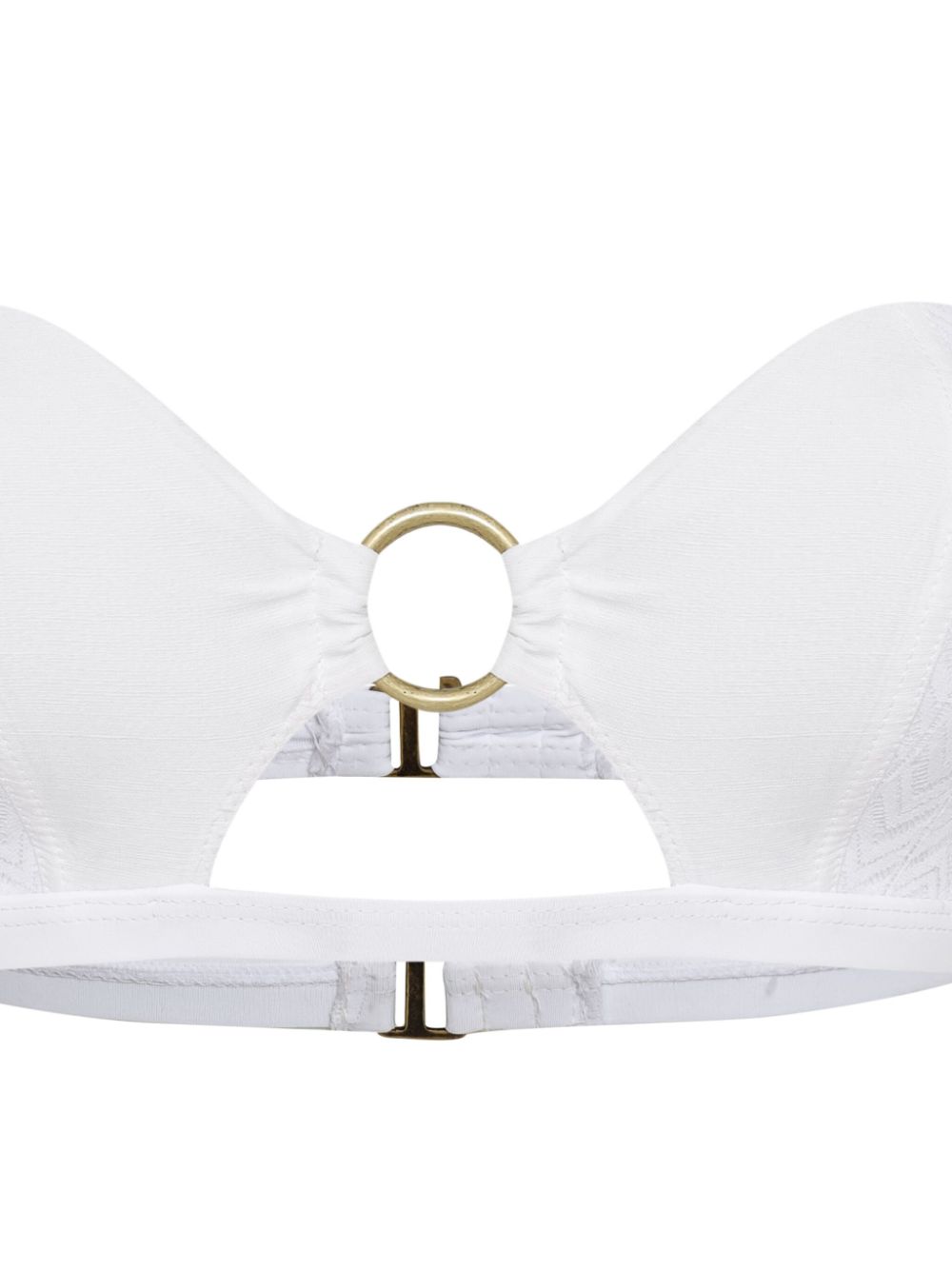 Amir Slama Bikini met ringdetail - Wit