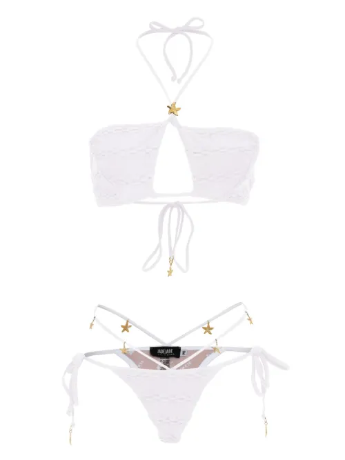 Bikini à bonnets étoile - Amir Slama - Modalova