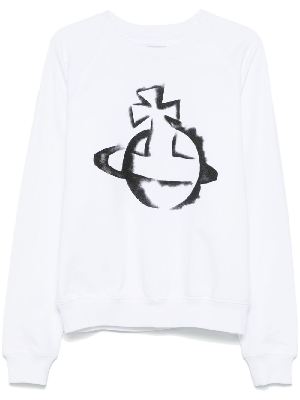 Vivienne Westwood Orb-print sweatshirt - White