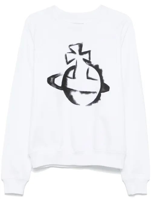 Sweat à imprimé Orb - Vivienne Westwood - Modalova