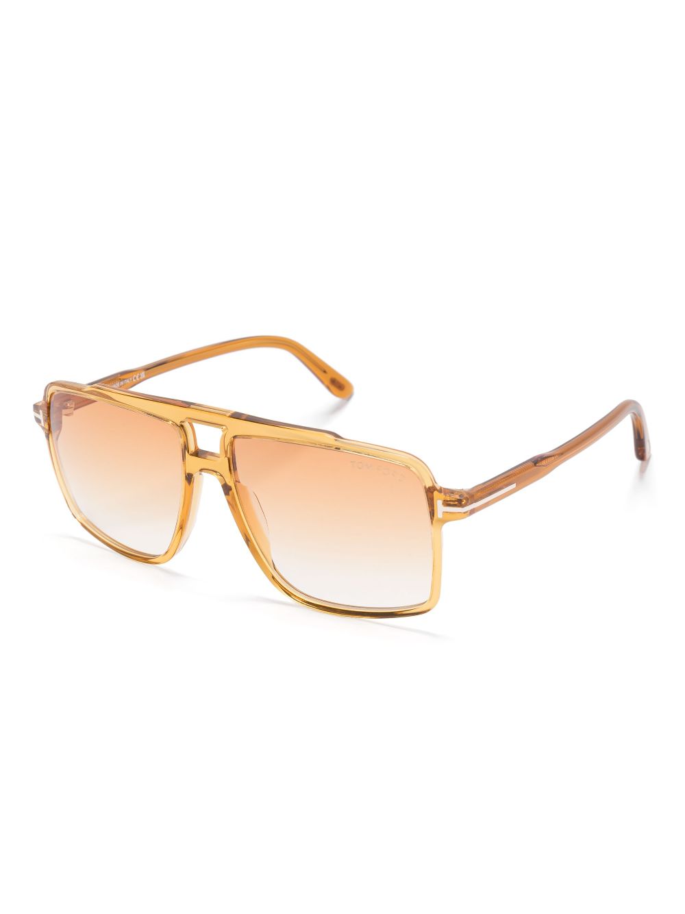 TOM FORD Eyewear Kemp sunglasses - Oranje