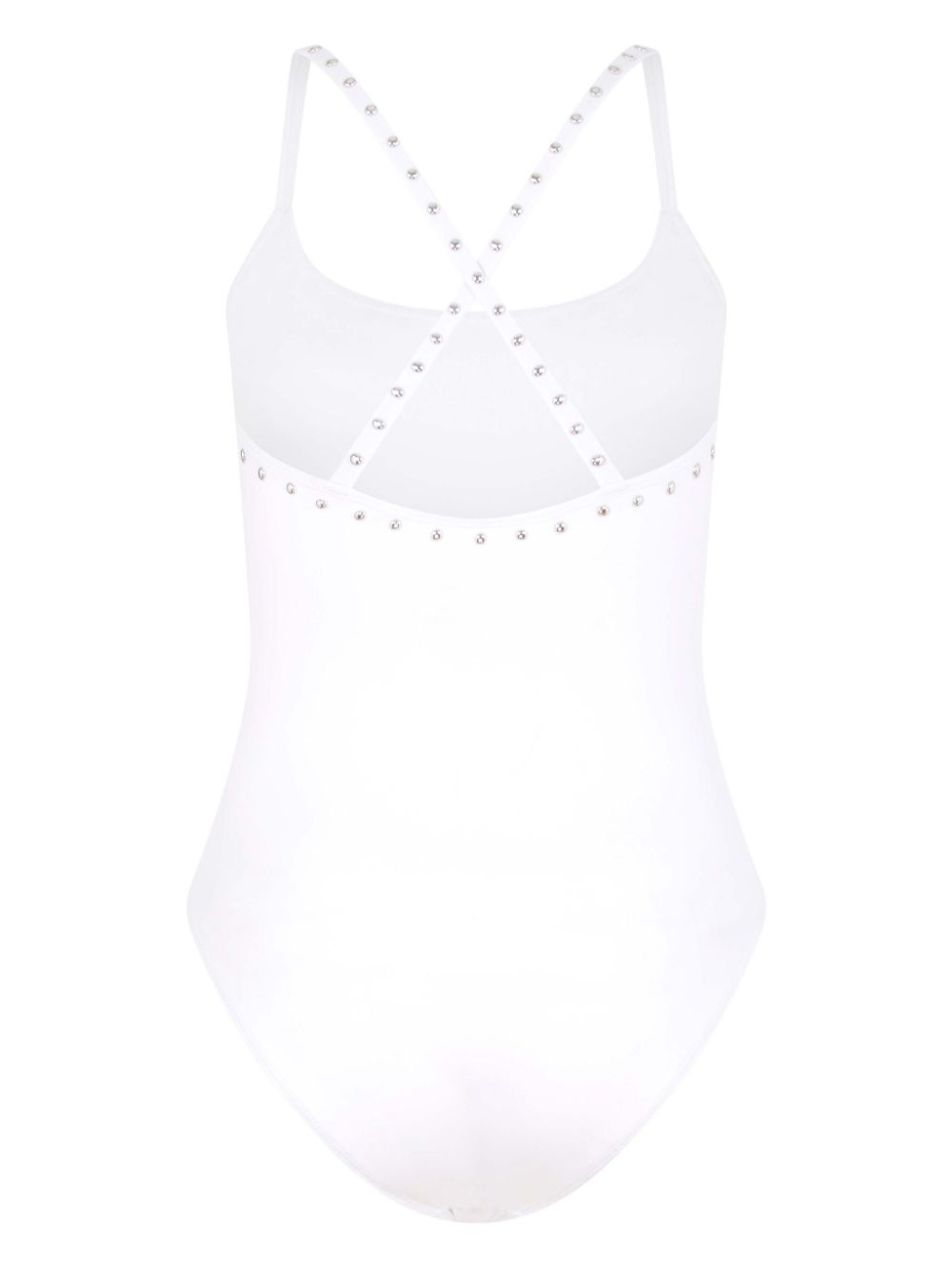 Let's Swim studded swimsuit - Wit