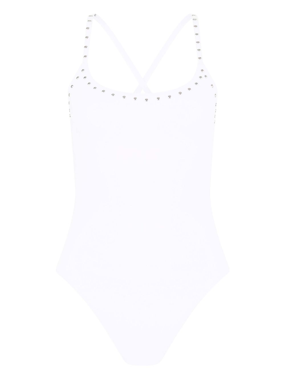 Let's Swim studded swimsuit Wit