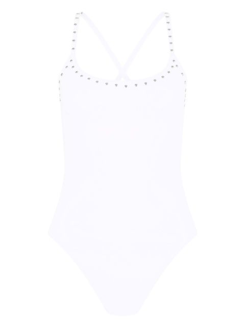 Let's Swim  studded swimsuit 