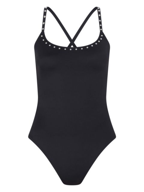 Let's Swim  studded swimsuit  