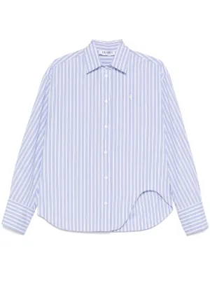 Sky High Farm ストライプ シャツ | ブルー | FARFETCH JP