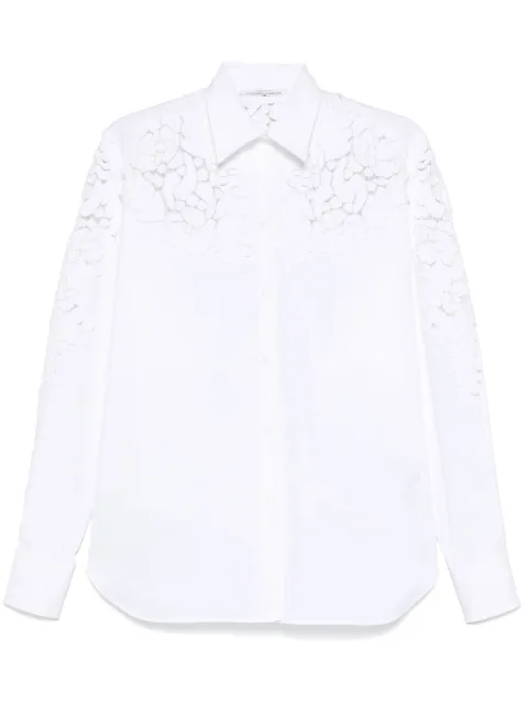 Ermanno Scervino camisa con apliques