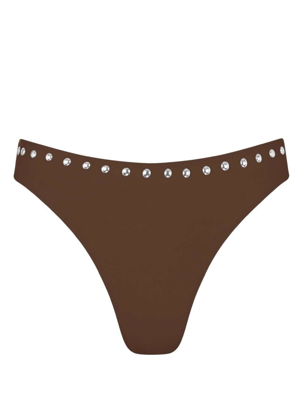 Let's Swim studded bikini bottoms Bruin