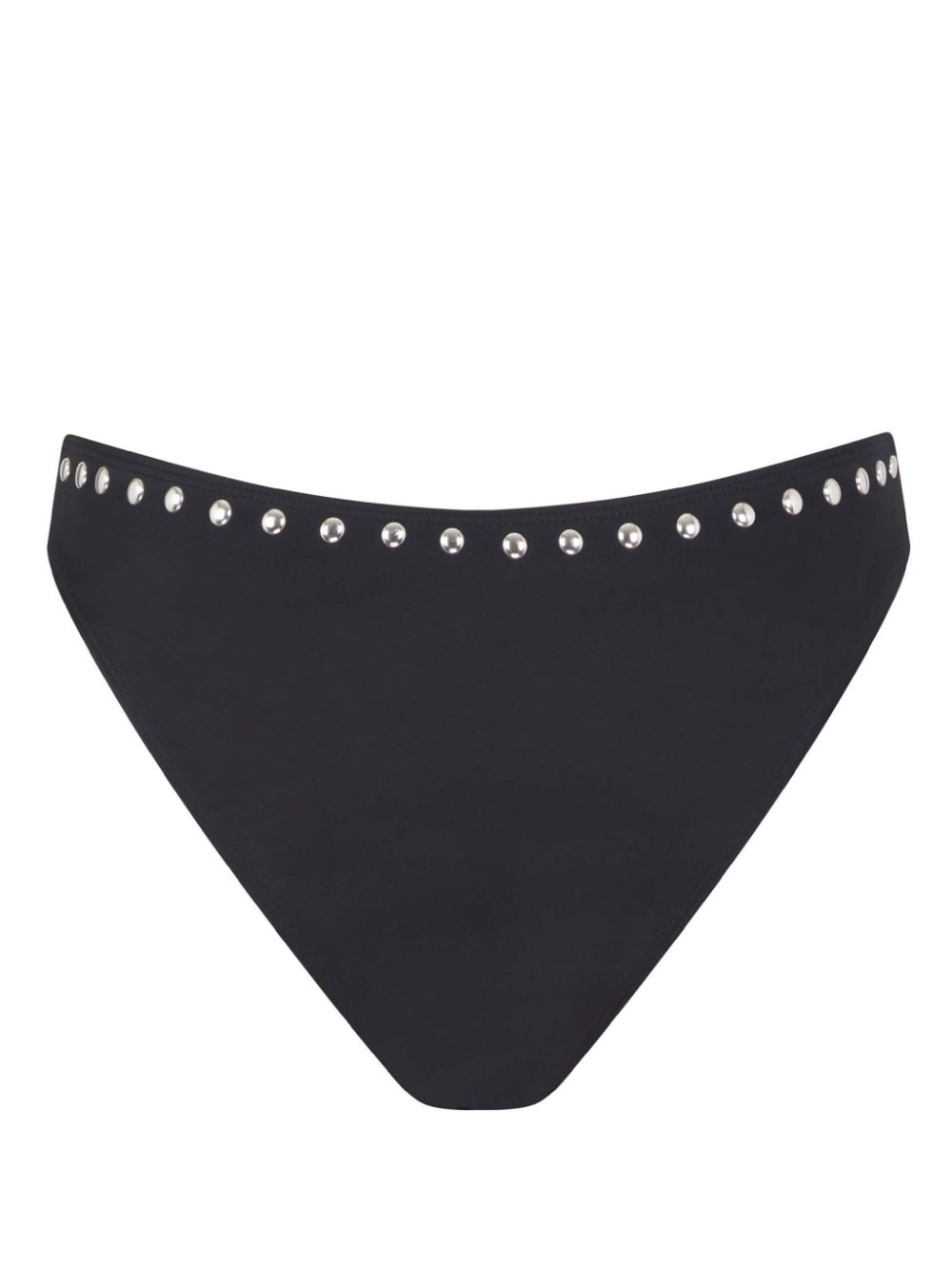 Let's Swim studded bikini bottoms - Zwart