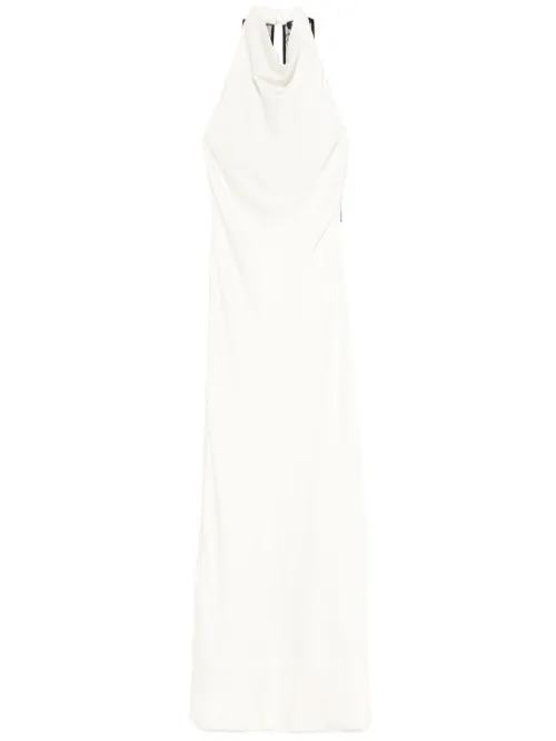 Robe en dentelle à coupe longue - ROTATE BIRGER CHRISTENSEN - Modalova