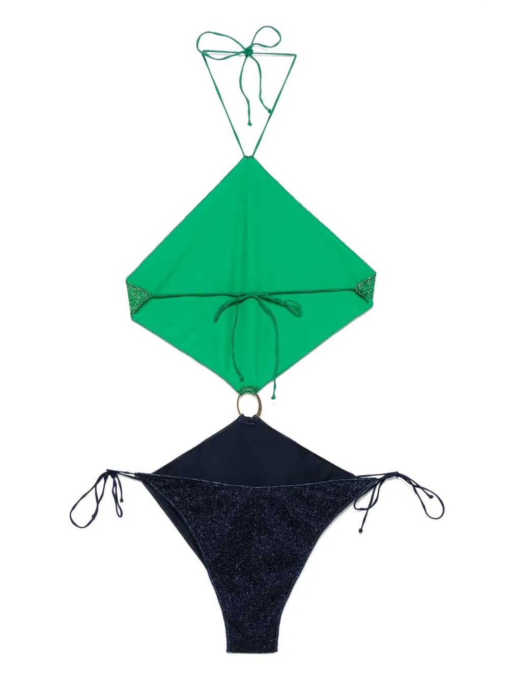Oséree Lumière Shade badpak Groen